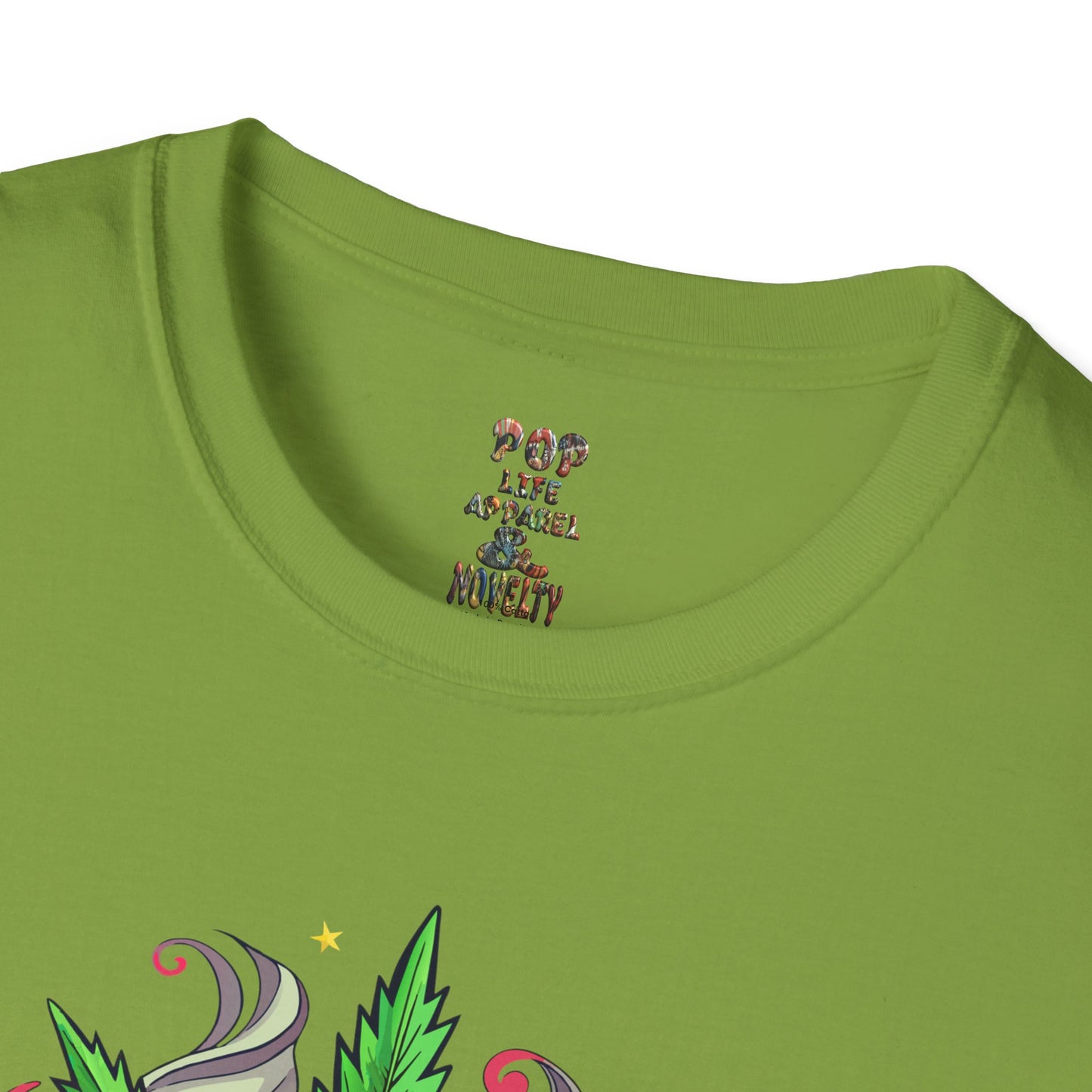 Roll Up Softstyle T-Shirt