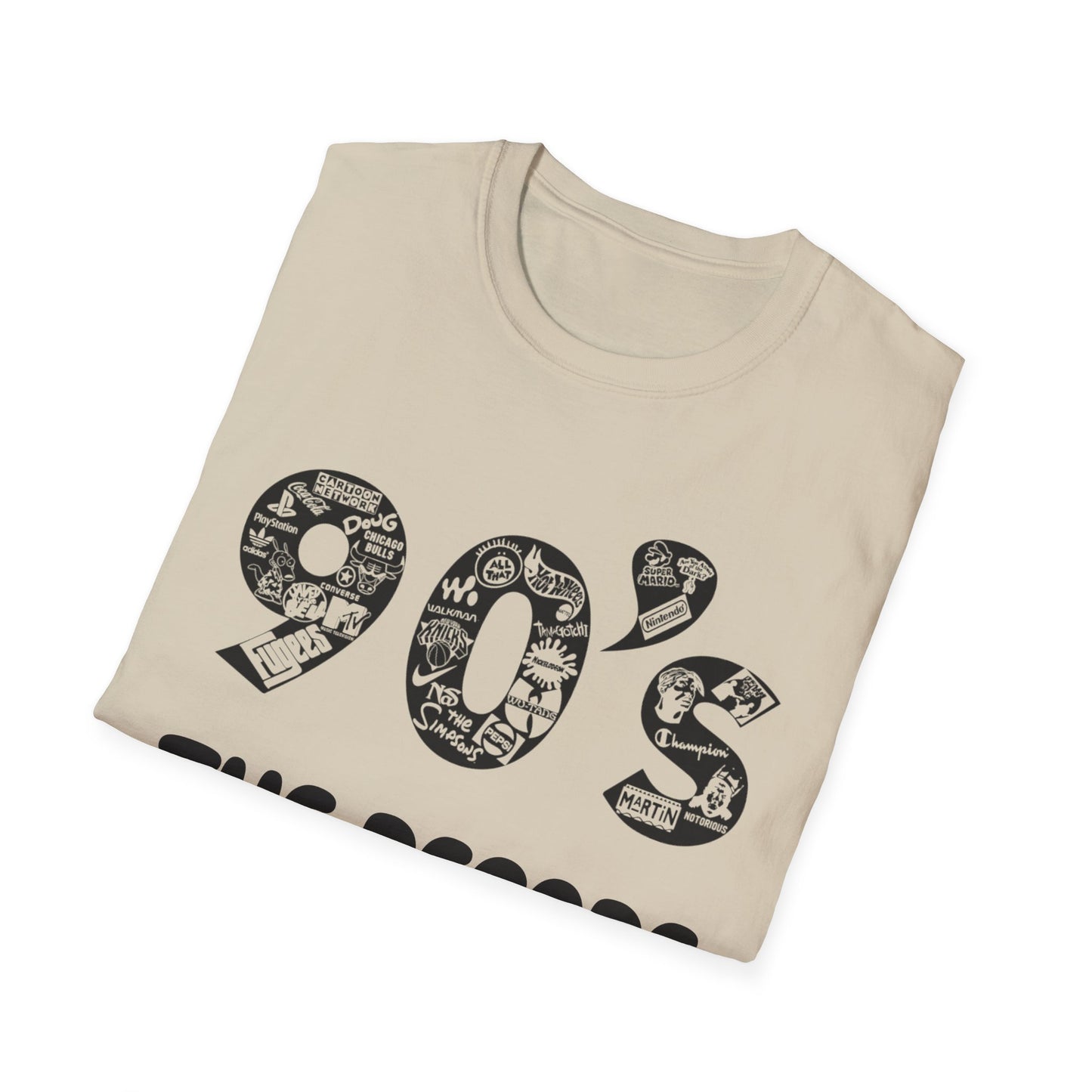 90's The Decade Softstyle T-Shirt