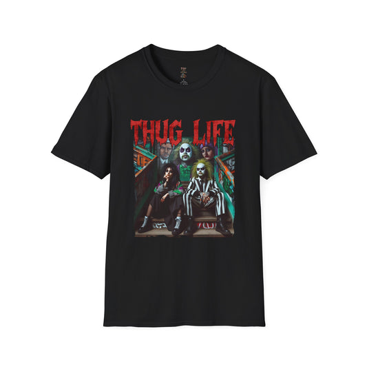 Beetlejuice Thug Life Unisex Softstyle T-Shirt