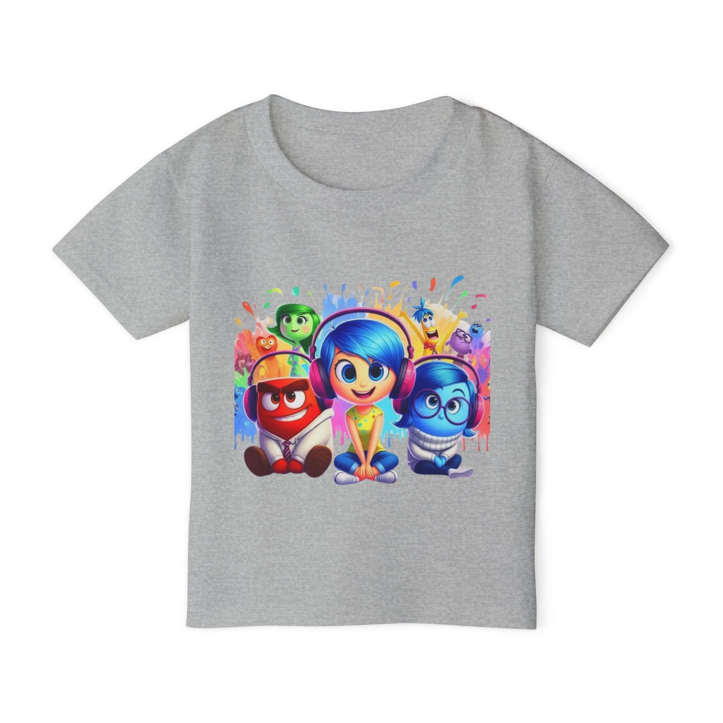 Inside Out Crew Shirt Heavy Cotton™ Toddler T-shirt