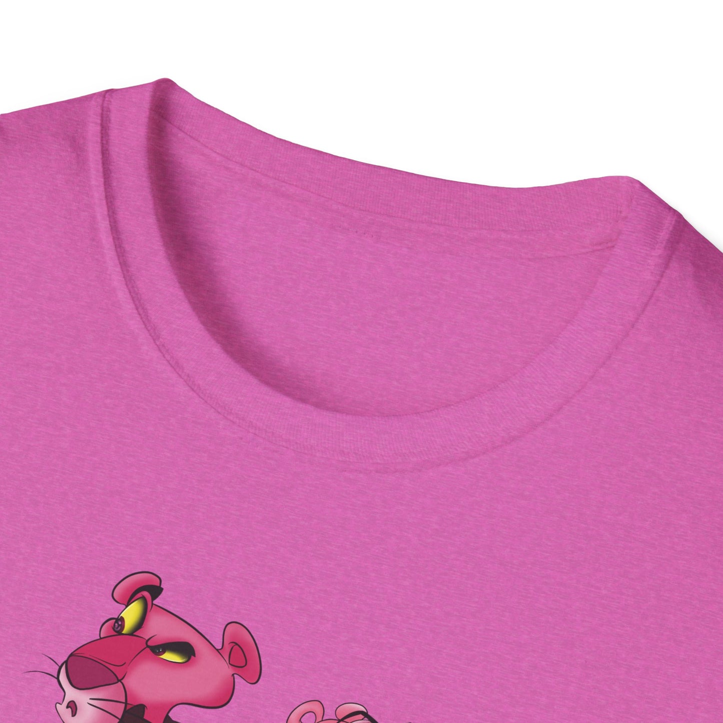 Pinky and His Chick Unisex Softstyle T-Shirt