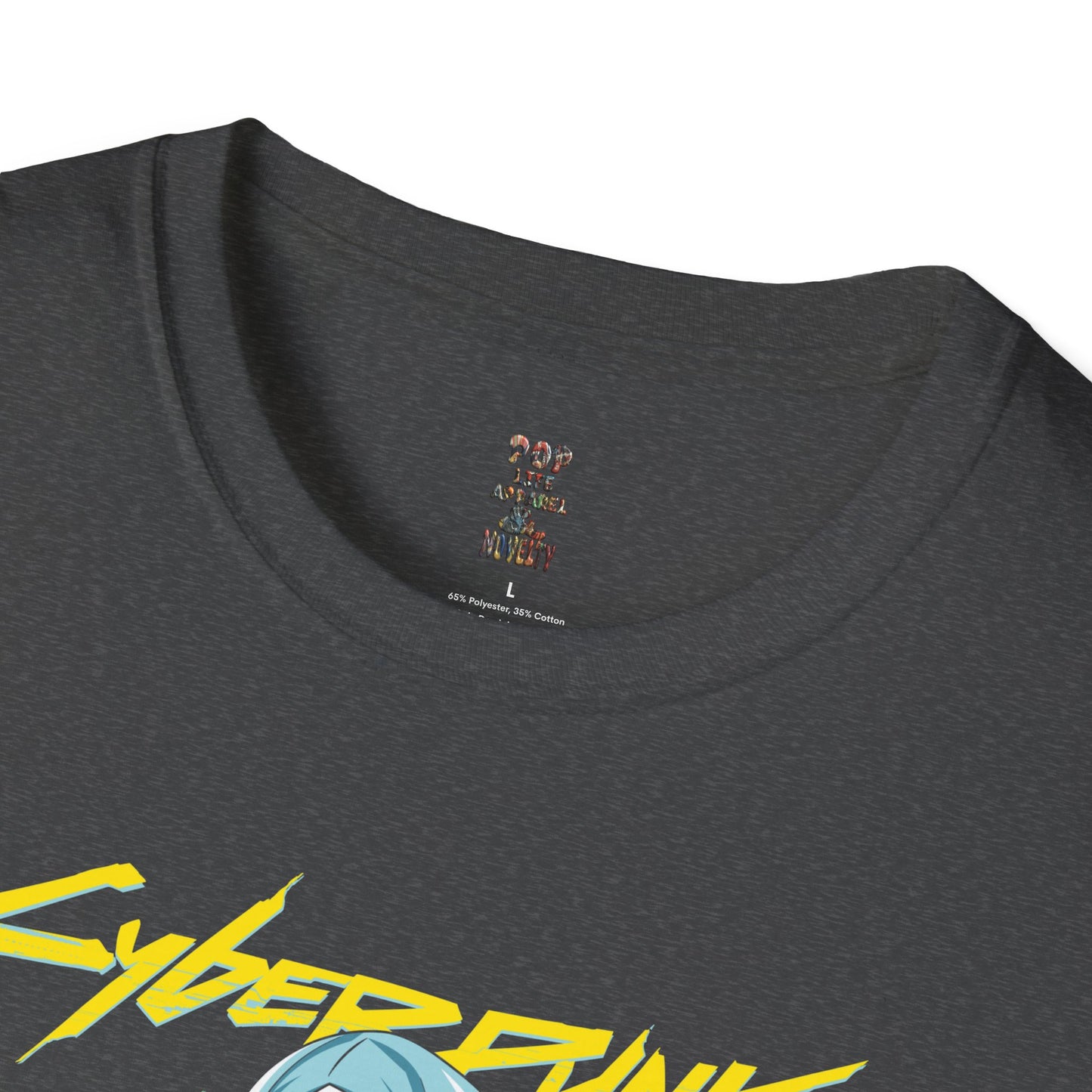 Rebecca Cyberpunk Edgerunners Soft Style T-Shirt