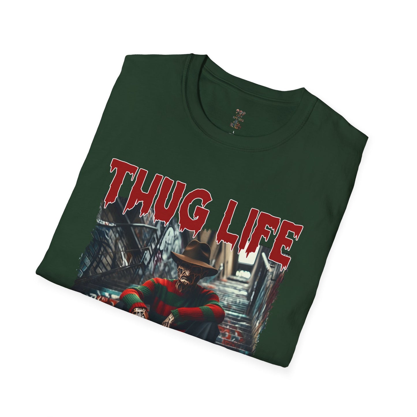 Thug Life Freddy Unisex Softstyle T-Shirt