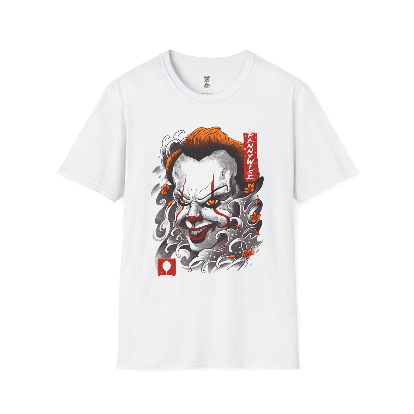 Pennywise Waves Unisex Softstyle T-Shirt