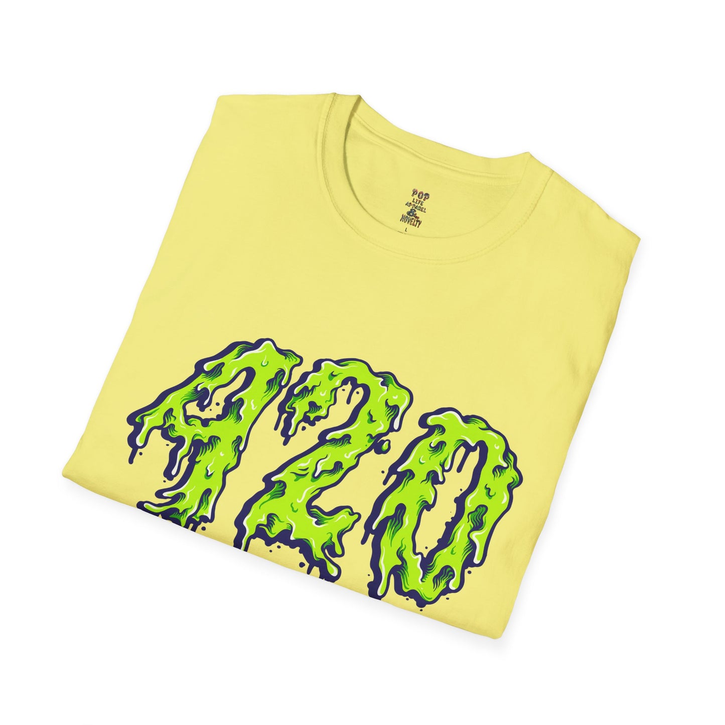 420 Slime Softstyle T-Shirt