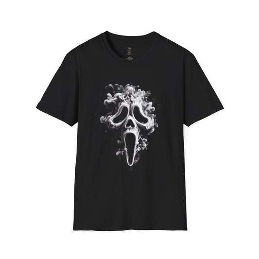 Horror Smoke Scream Unisex Softstyle T-Shirt