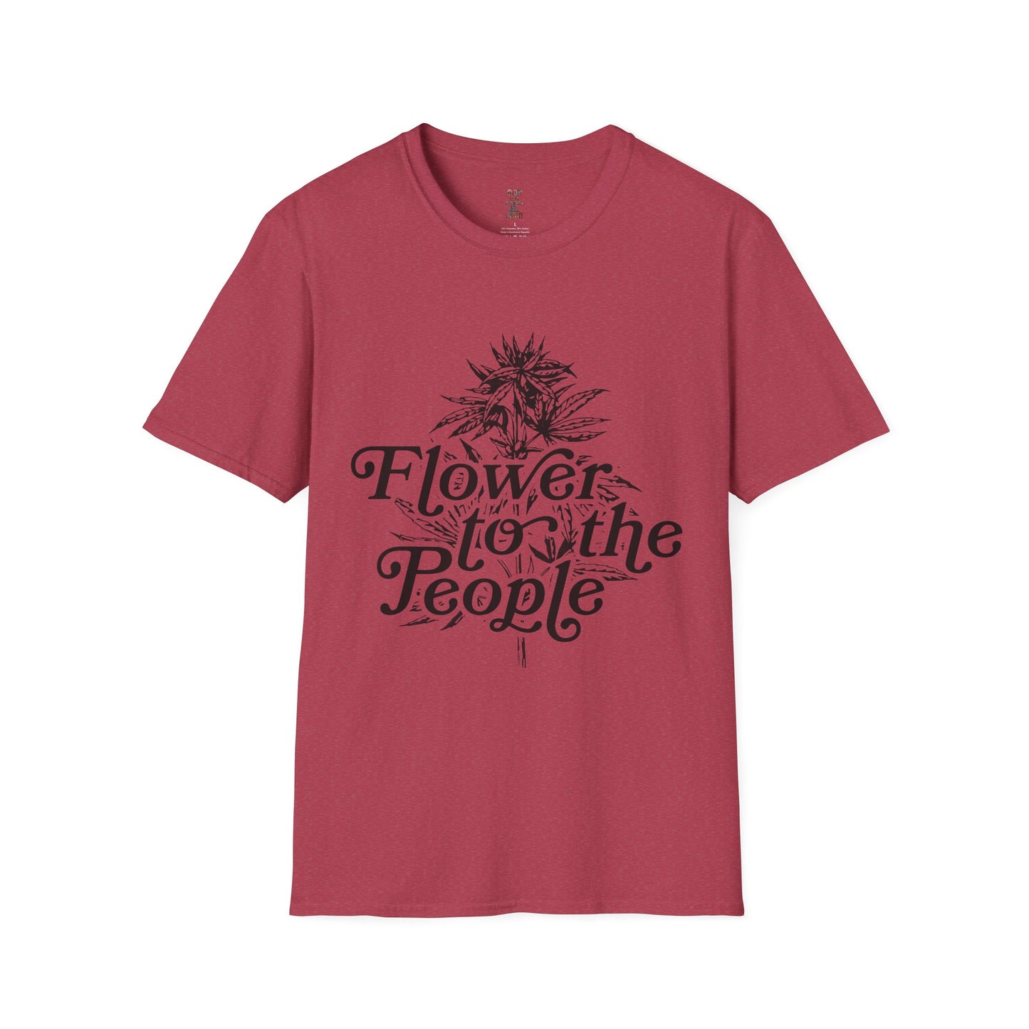 Flower to the People Unisex Softstyle T-Shirt