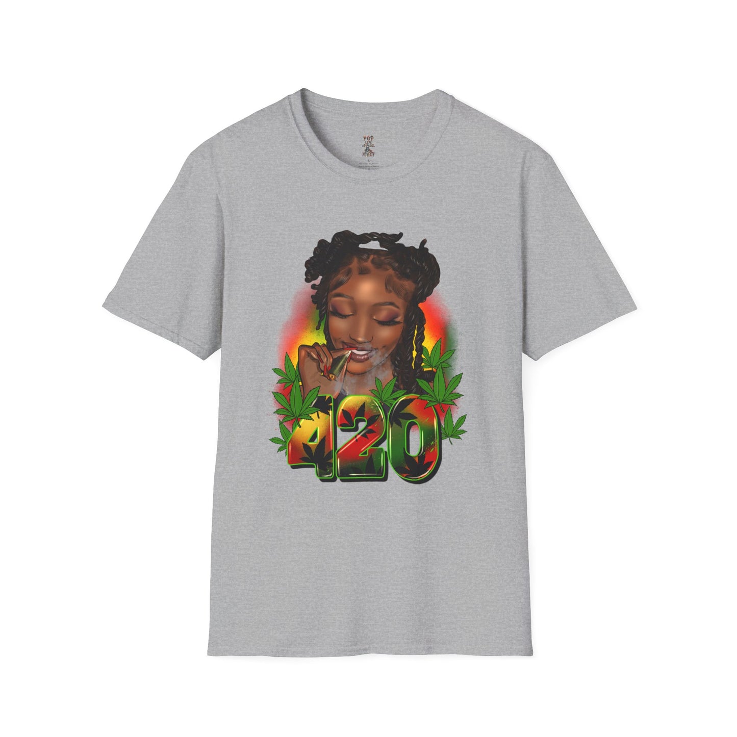 Jamaican 420 Softstyle T-Shirt