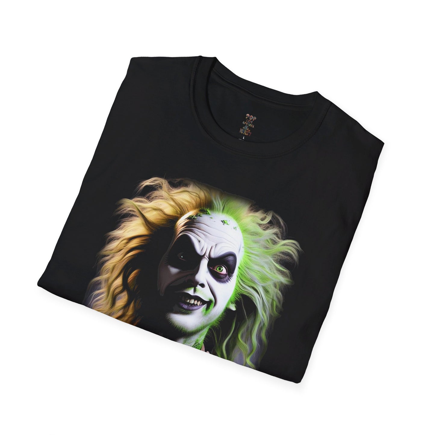 Beetlejuice Portrait 3 Unisex Softstyle T-Shirt