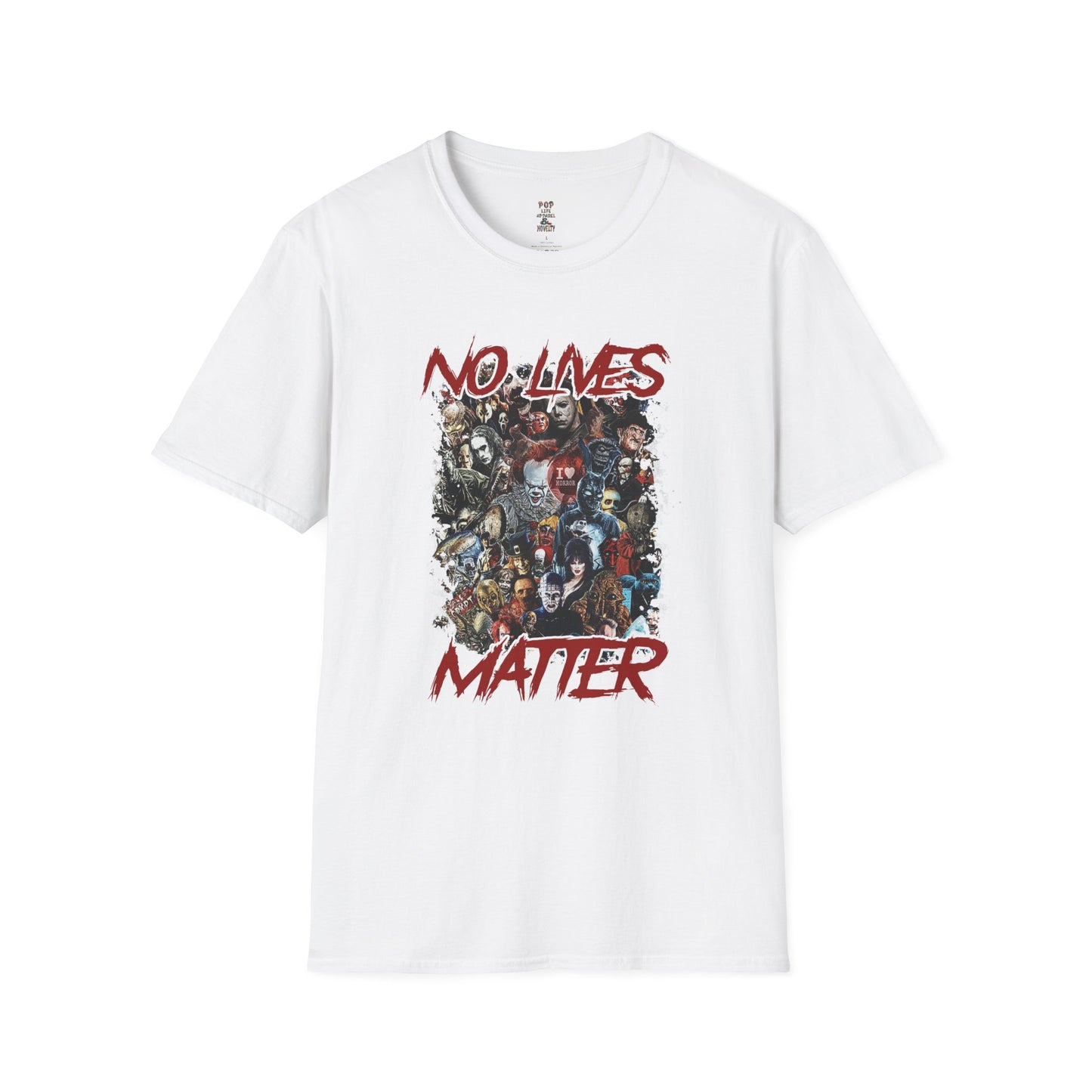 No Lives Matter Unisex Softstyle T-Shirt