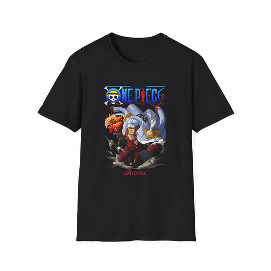 One Piece Akainu Softstyle T-Shirt