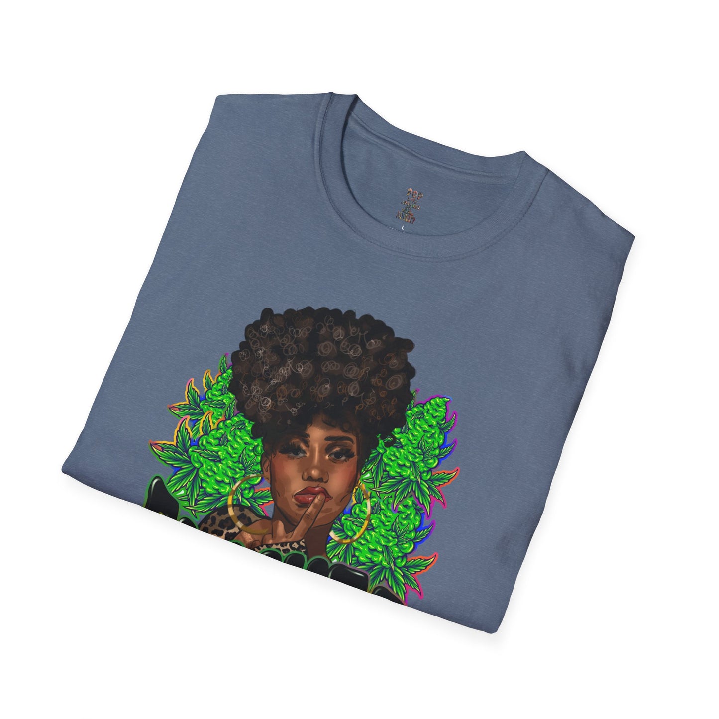 Flower Girl Unisex Softstyle T-Shirt