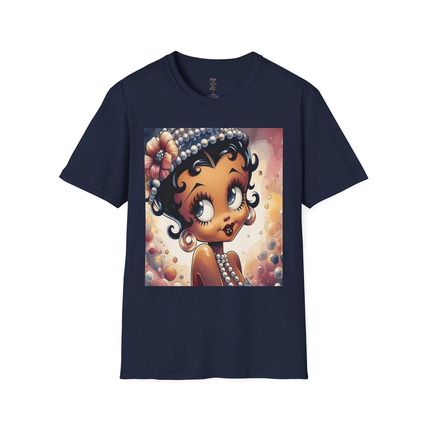 Flapper Girl Betty Softstyle T-Shirt