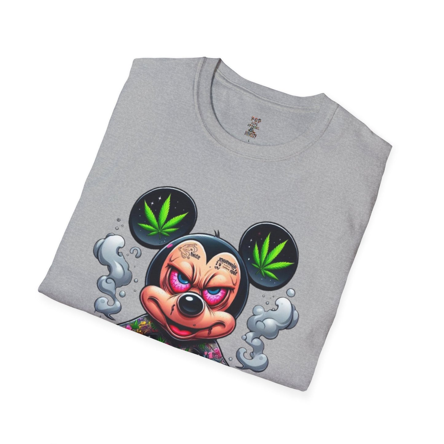 "Mick" Unisex Softstyle T-Shirt