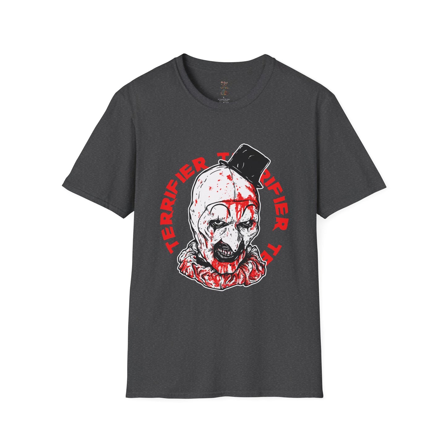 Terrifier Portrait Softstyle T-Shirt