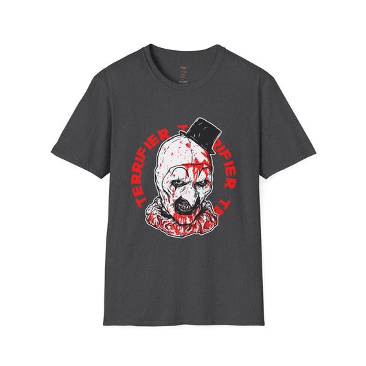 Terrifier Portrait Softstyle T-Shirt