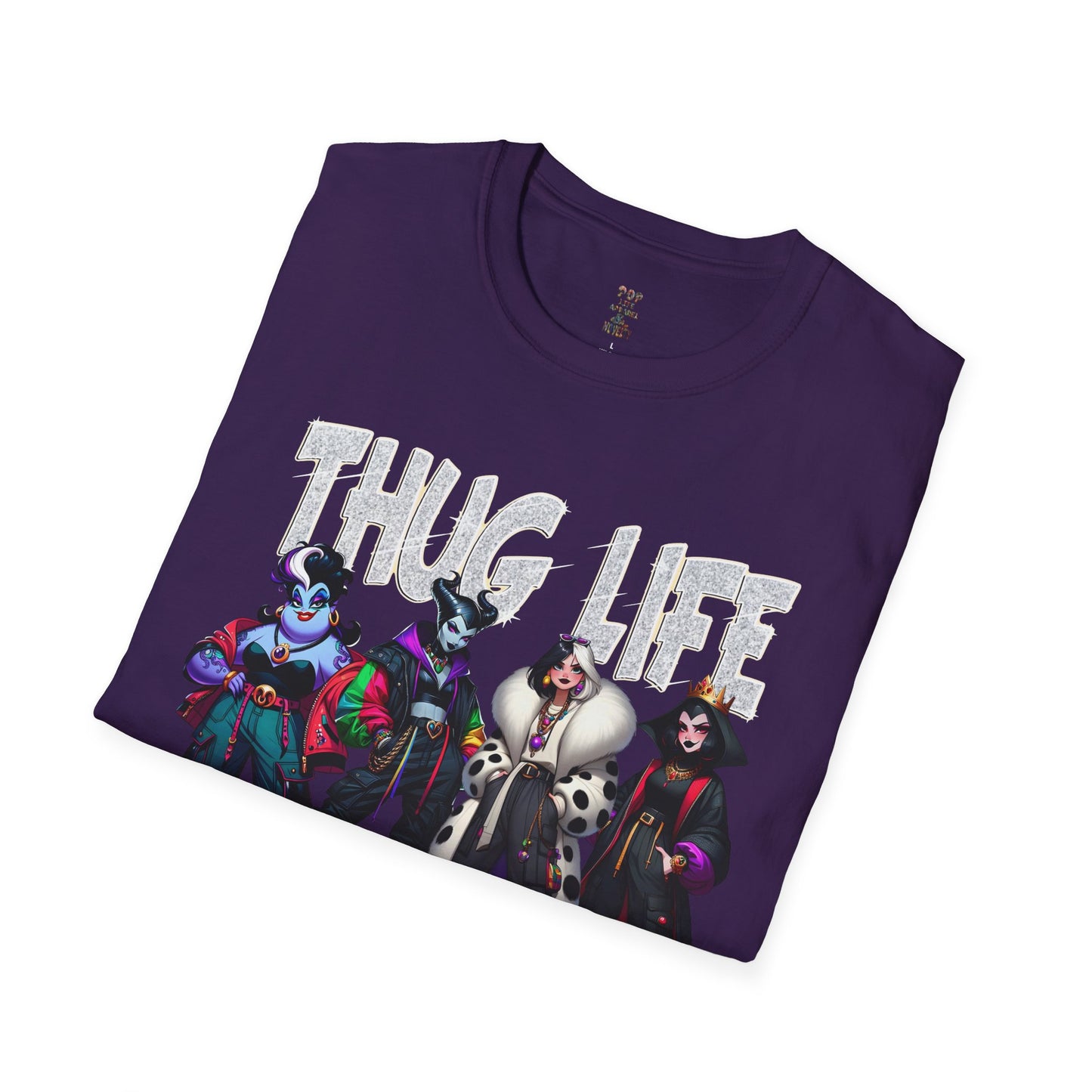 Blinged Thug Life Unisex Softstyle T-Shirt