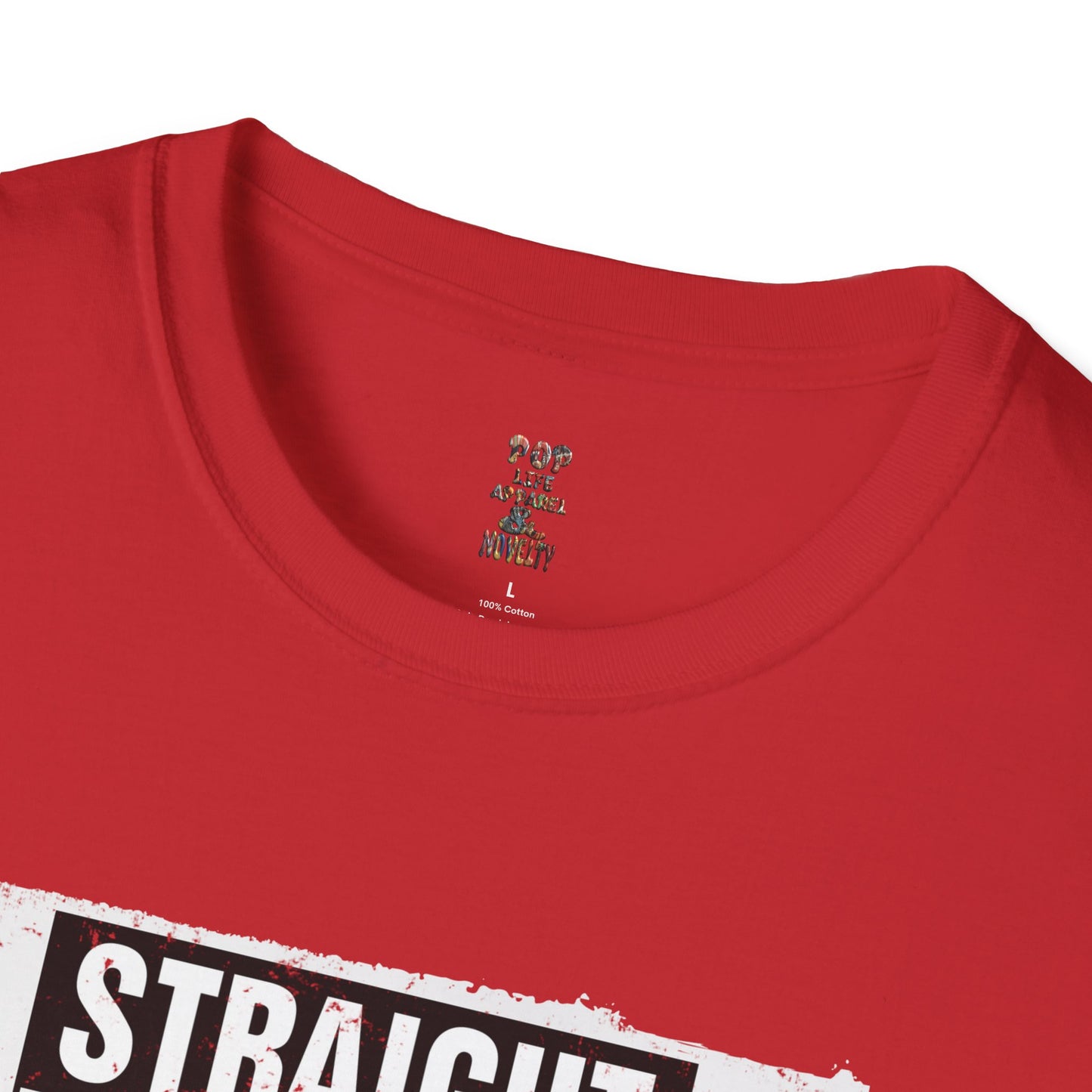 Straight Outta Nightmares Unisex Softstyle T-Shirt