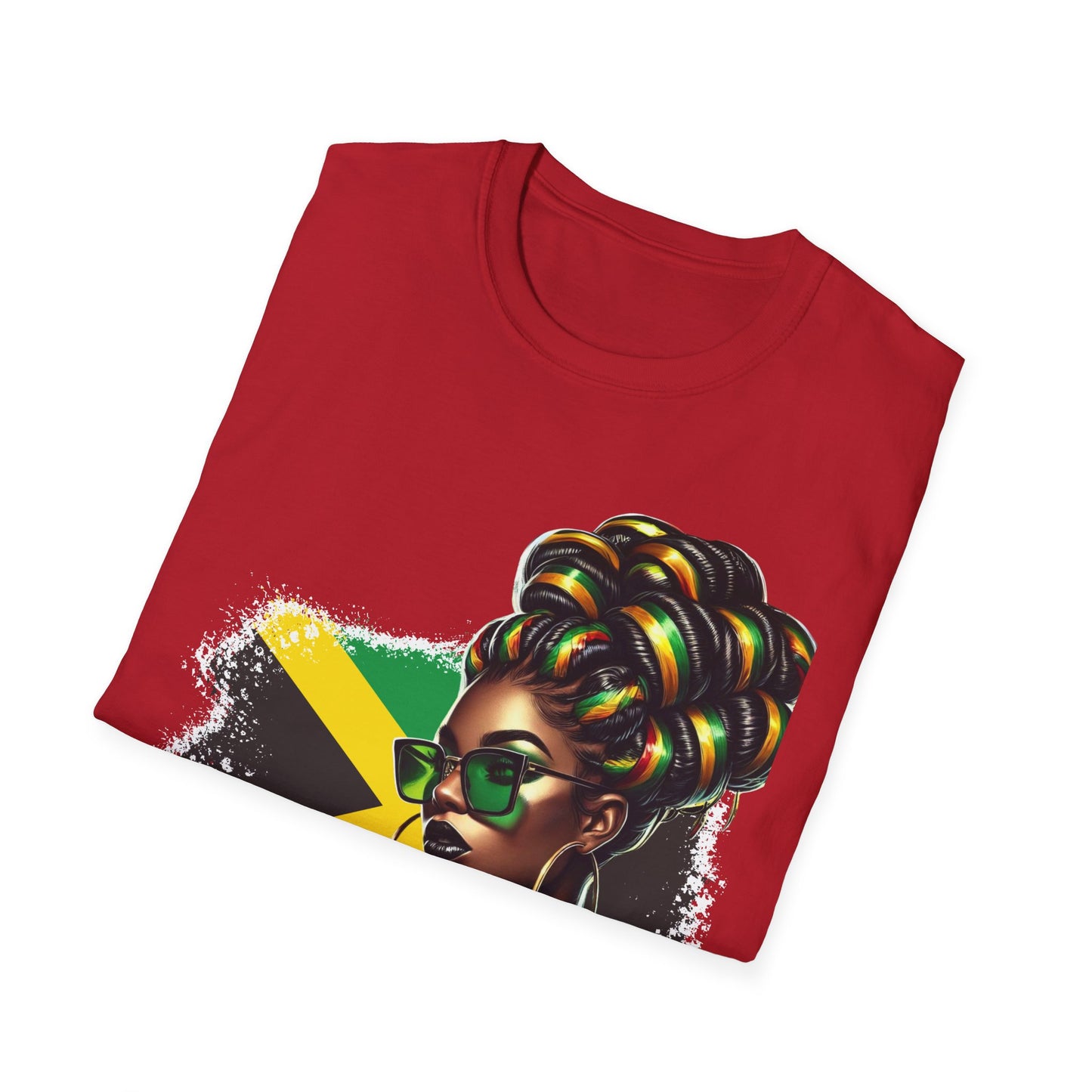 Jamaican Beauty Softstyle T-Shirt