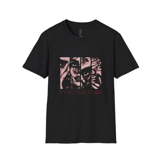 Into the Void Retro Unisex Softstyle T-Shirt