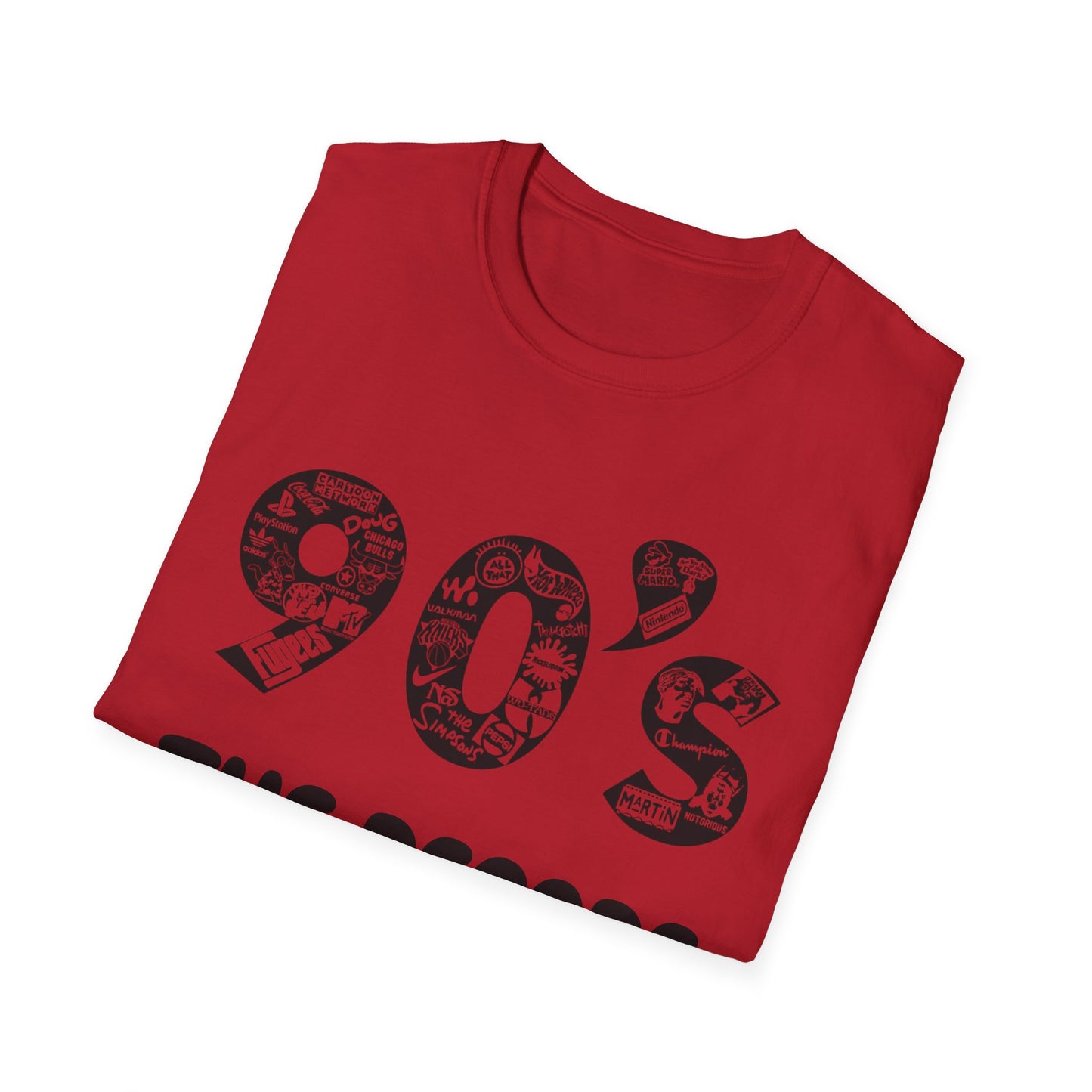 90's The Decade Softstyle T-Shirt