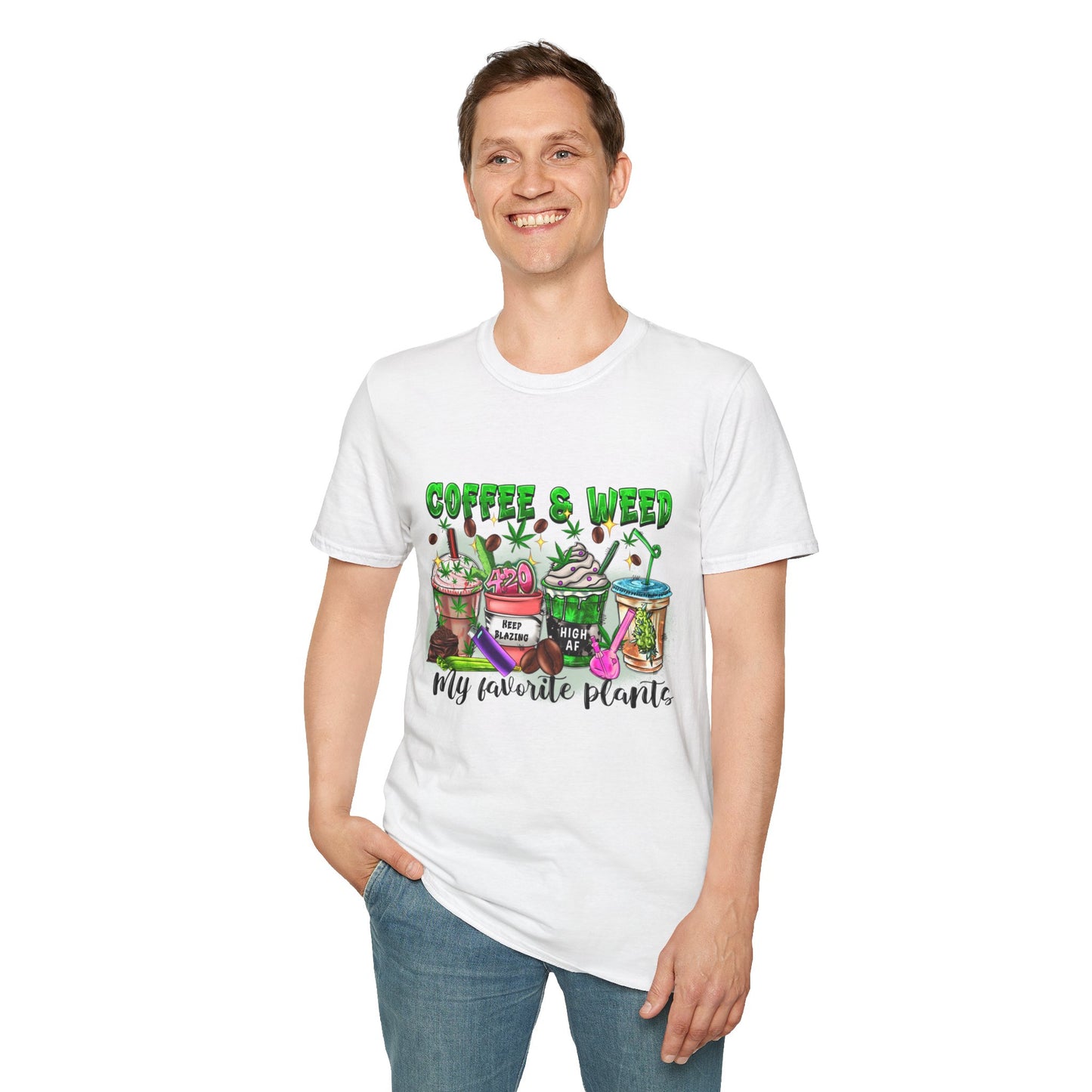 These are my Favorite Things Unisex Softstyle T-Shirt