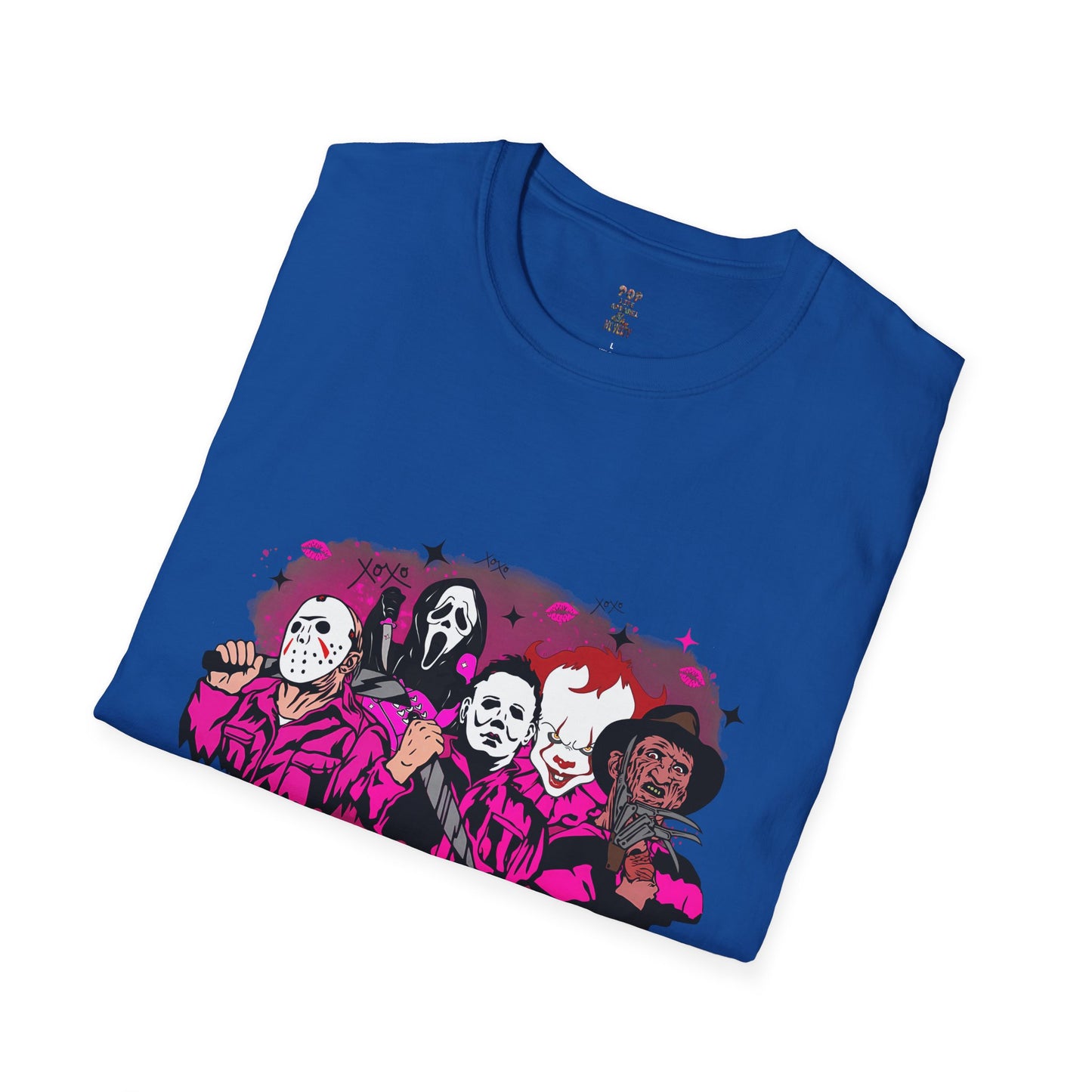 You Can't Sit With Us Boys of Fall Softstyle T-Shirt