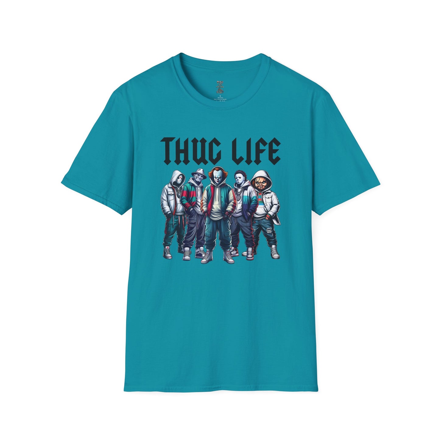 Horror Thug Life Unisex Softstyle T-Shirt