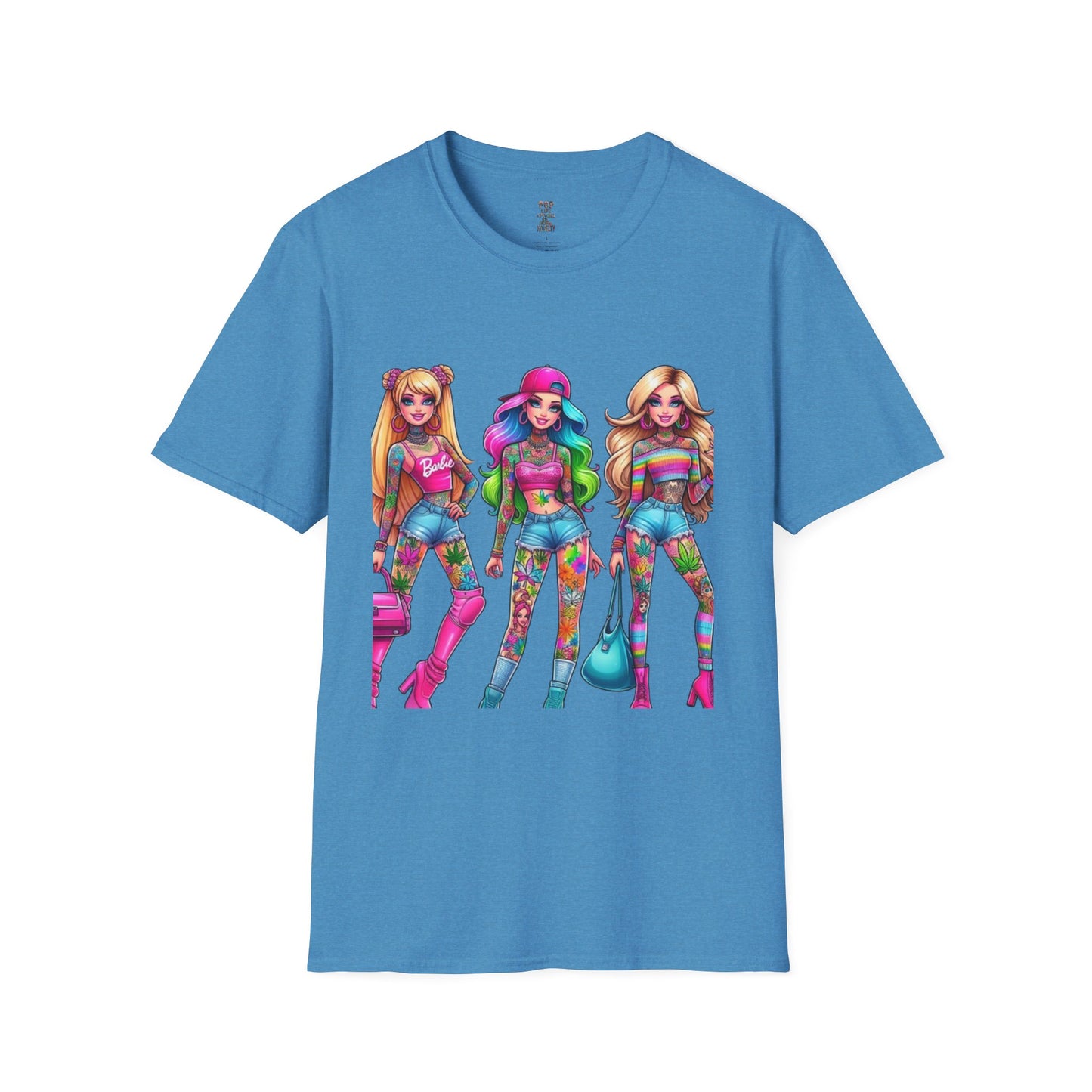 Canna Barb Unisex Softstyle T-Shirt
