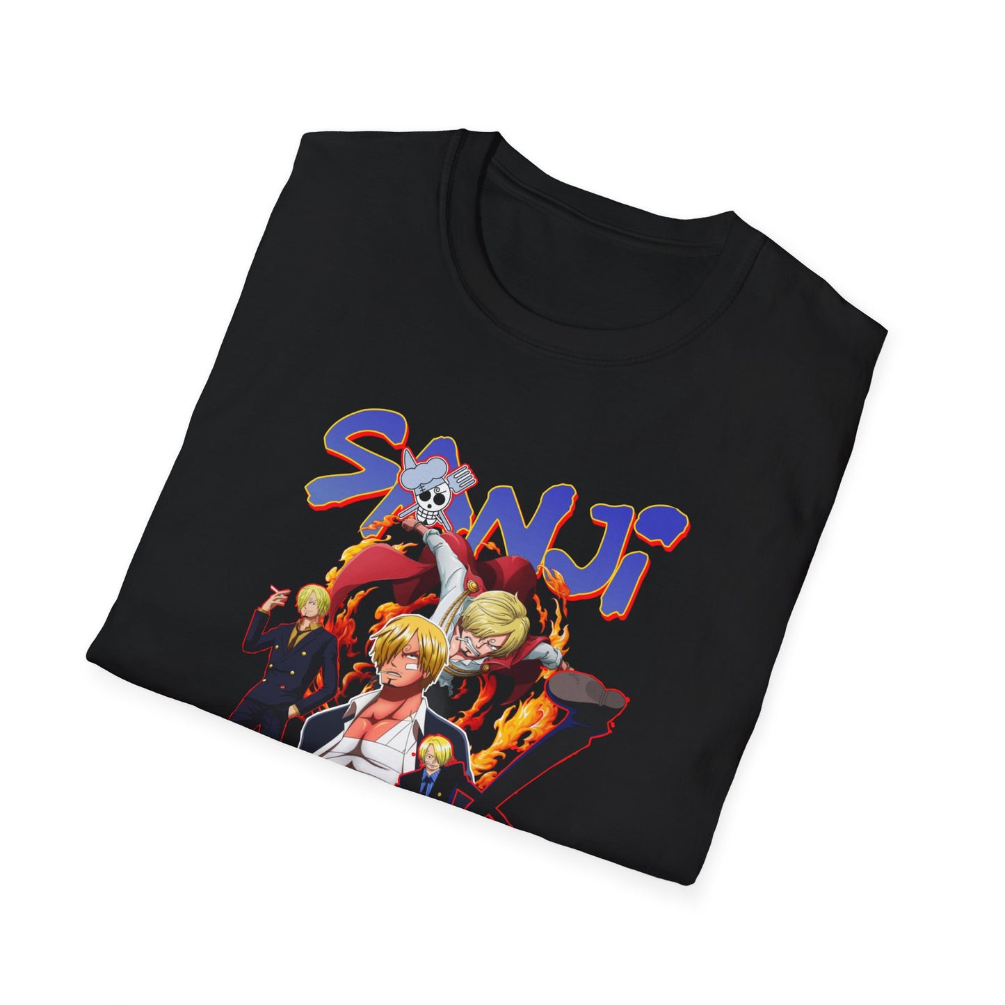 OnePiece Sanji  Softstyle T-Shirt