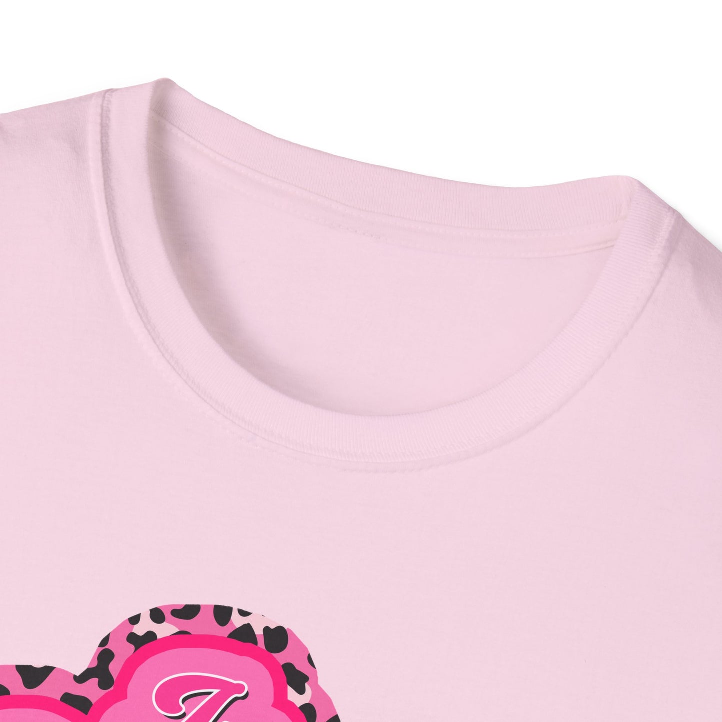 In October We Wear Pink Bubble Softstyle T-Shirt