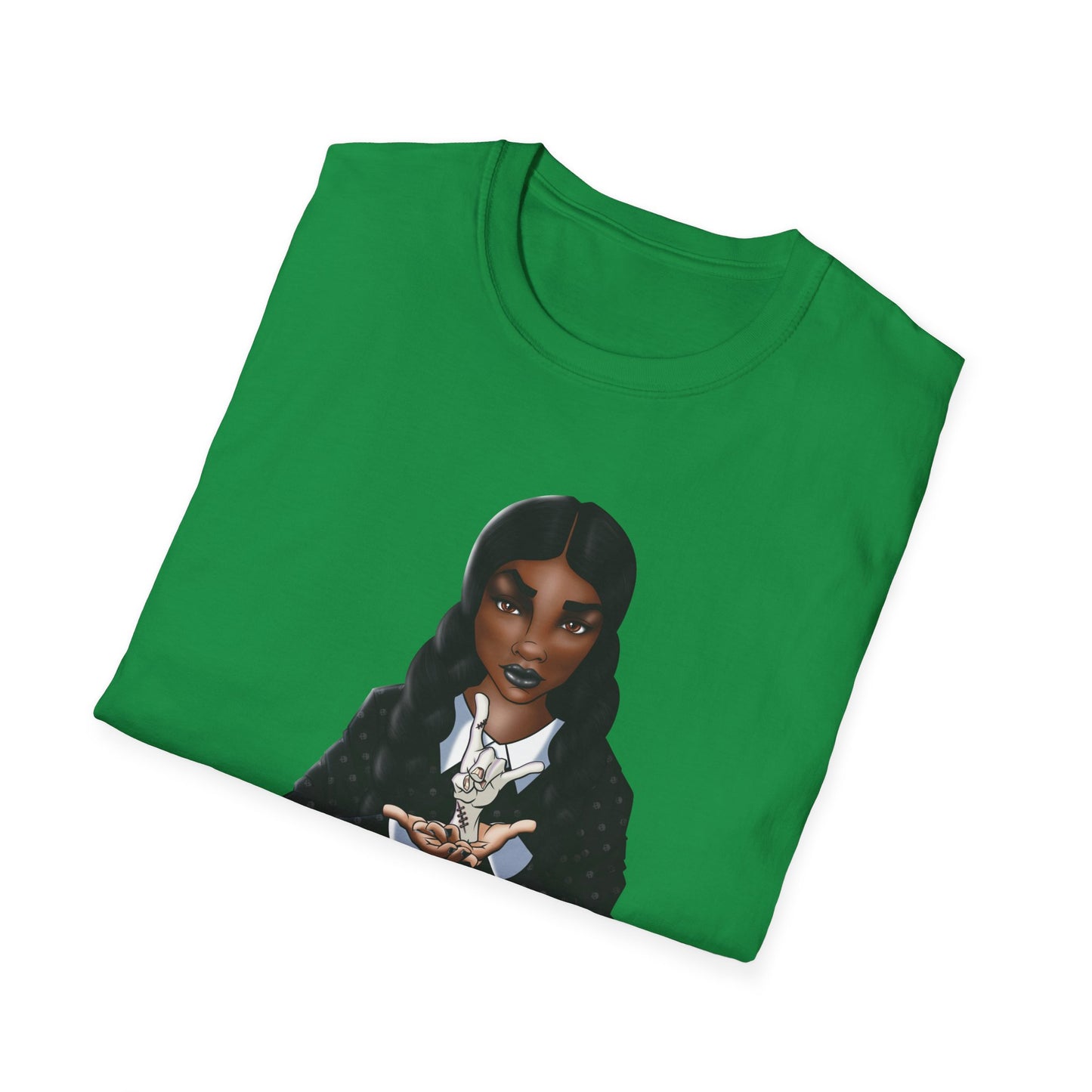 Melanin Wednesday Unisex Softstyle T-Shirt