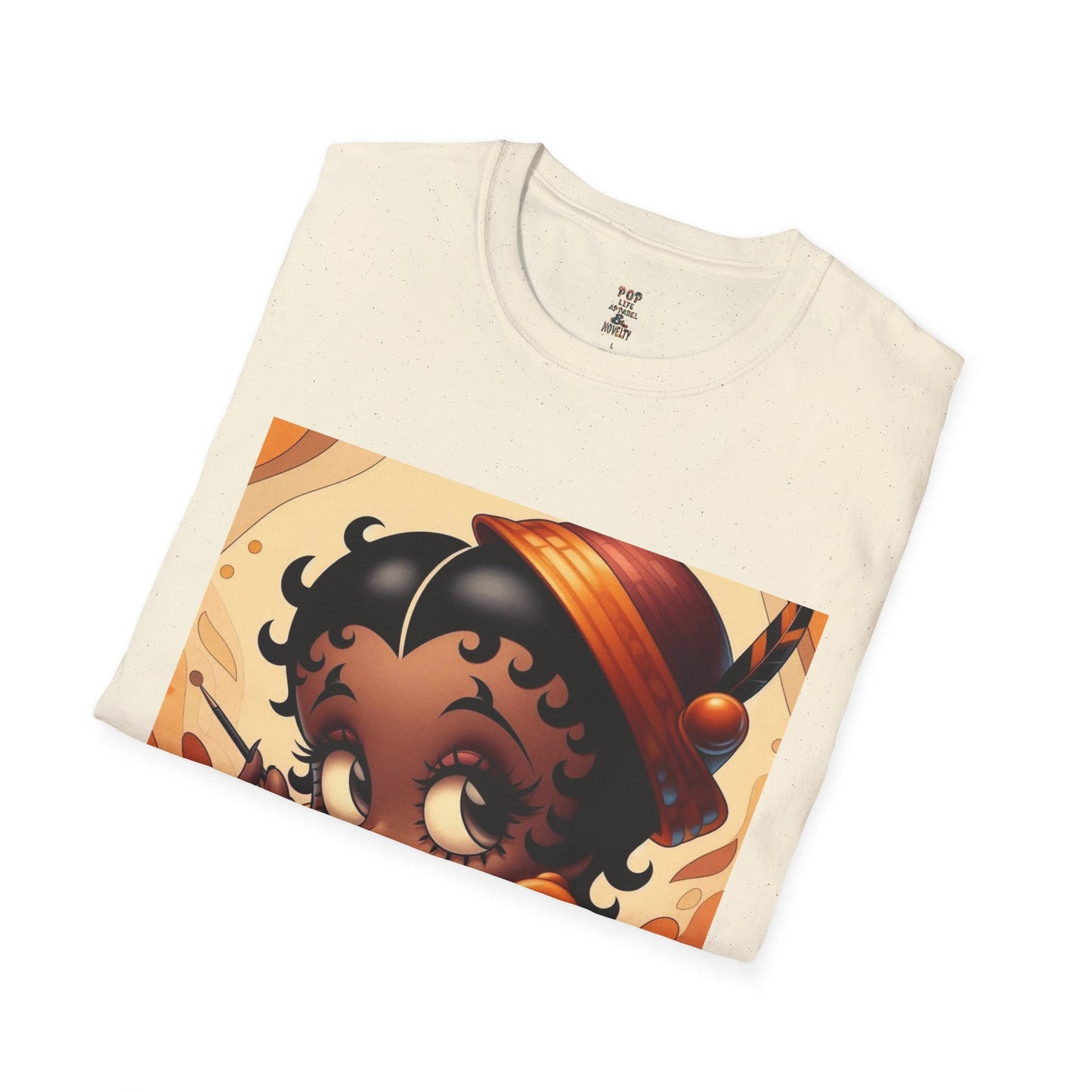 Dark Chocolate Betty Softstyle T-Shirt