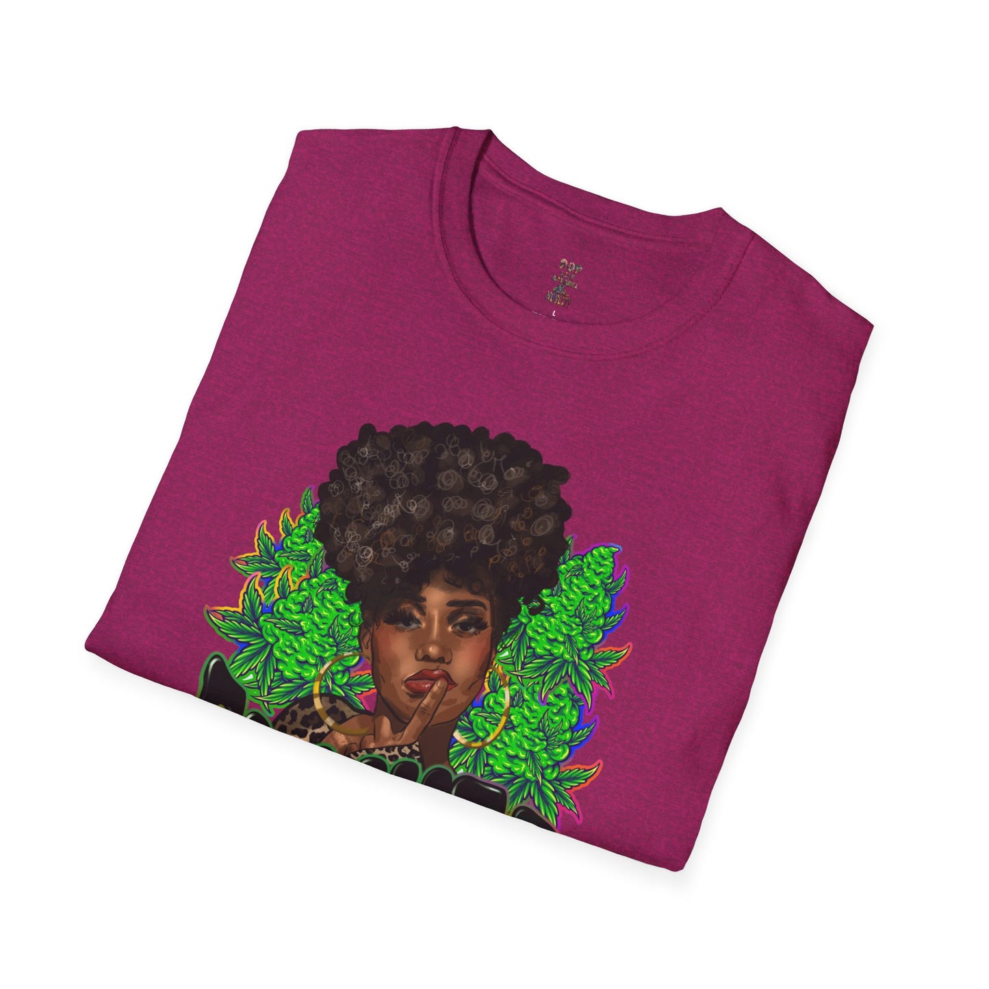 Flower Girl Unisex Softstyle T-Shirt