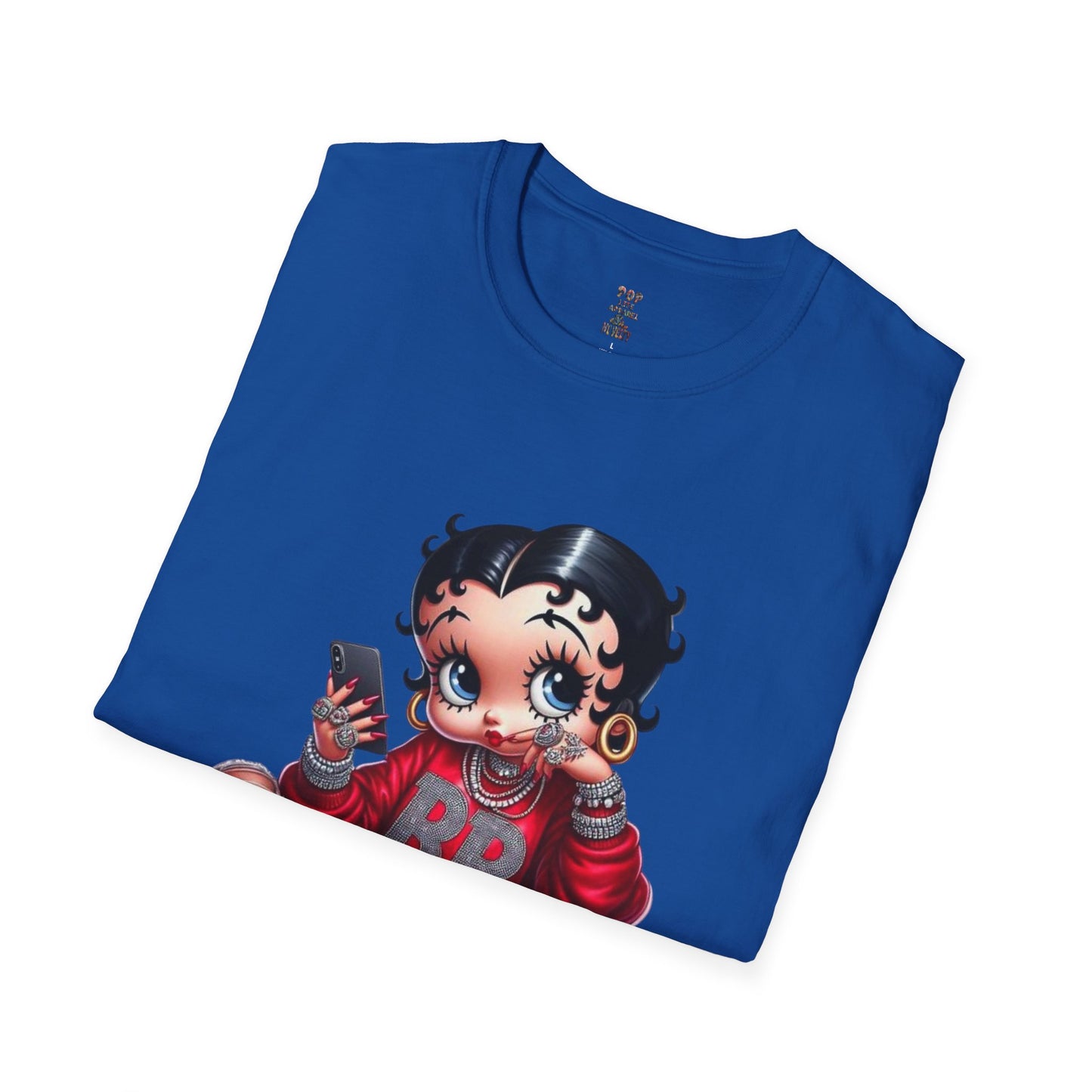 Selfie Betty Unisex Softstyle T-Shirt