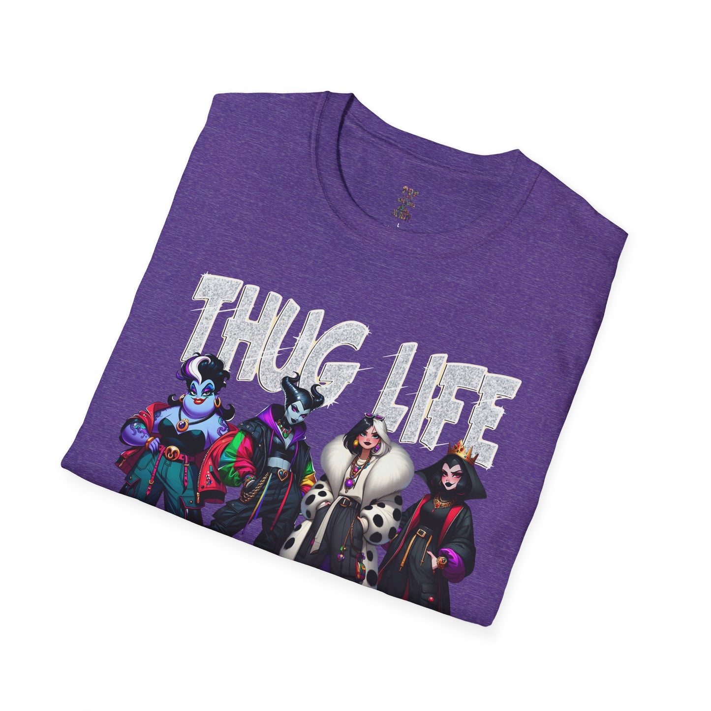 Blinged Thug Life Unisex Softstyle T-Shirt