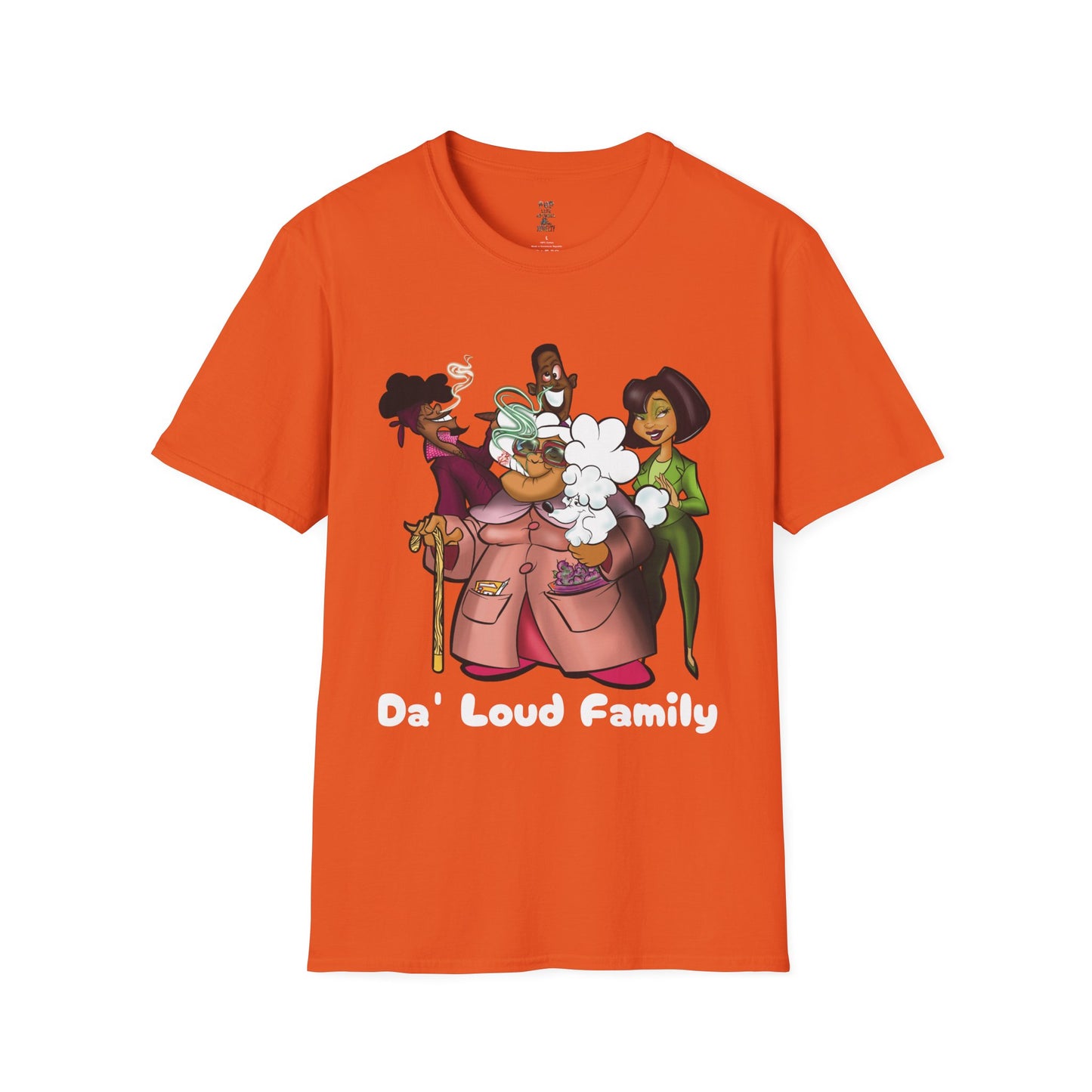 Da' Loud Family Unisex Softstyle T-Shirt