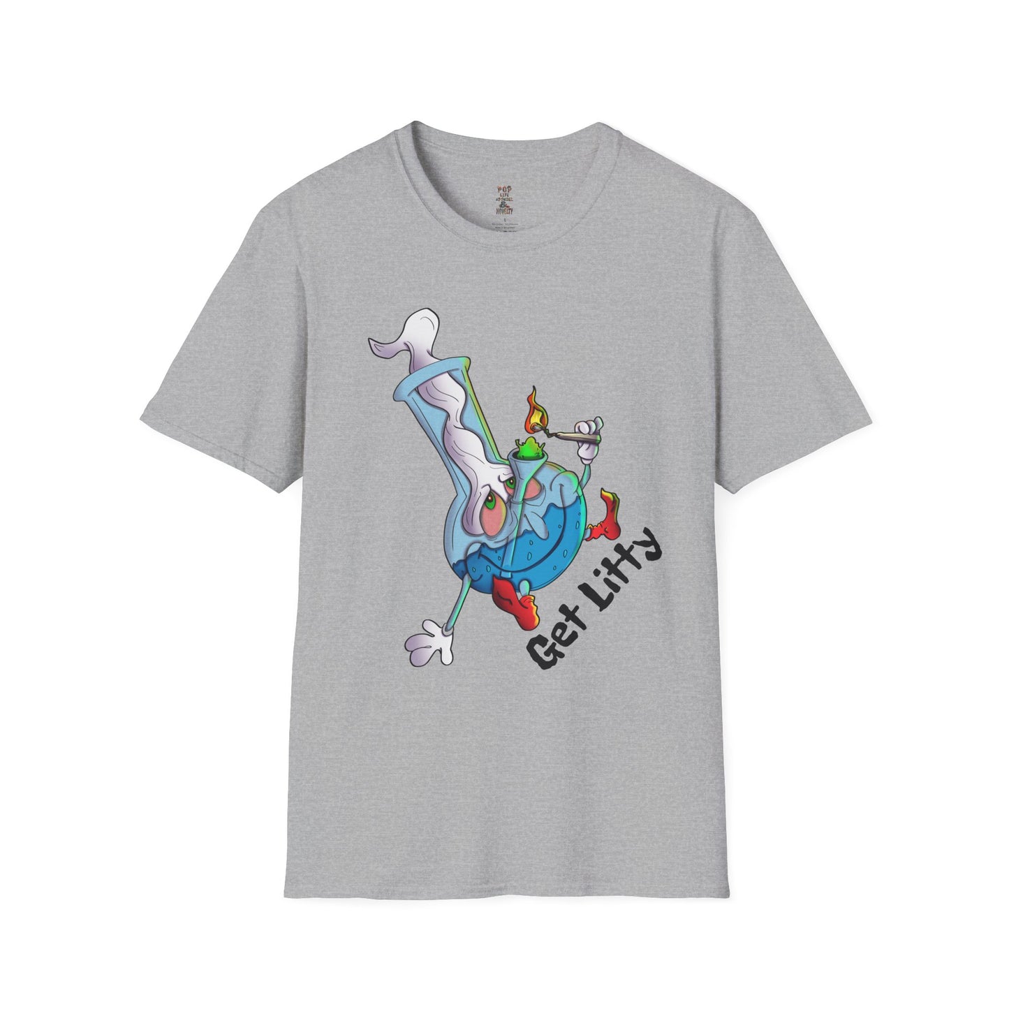 Get Litty Unisex Softstyle T-Shirt