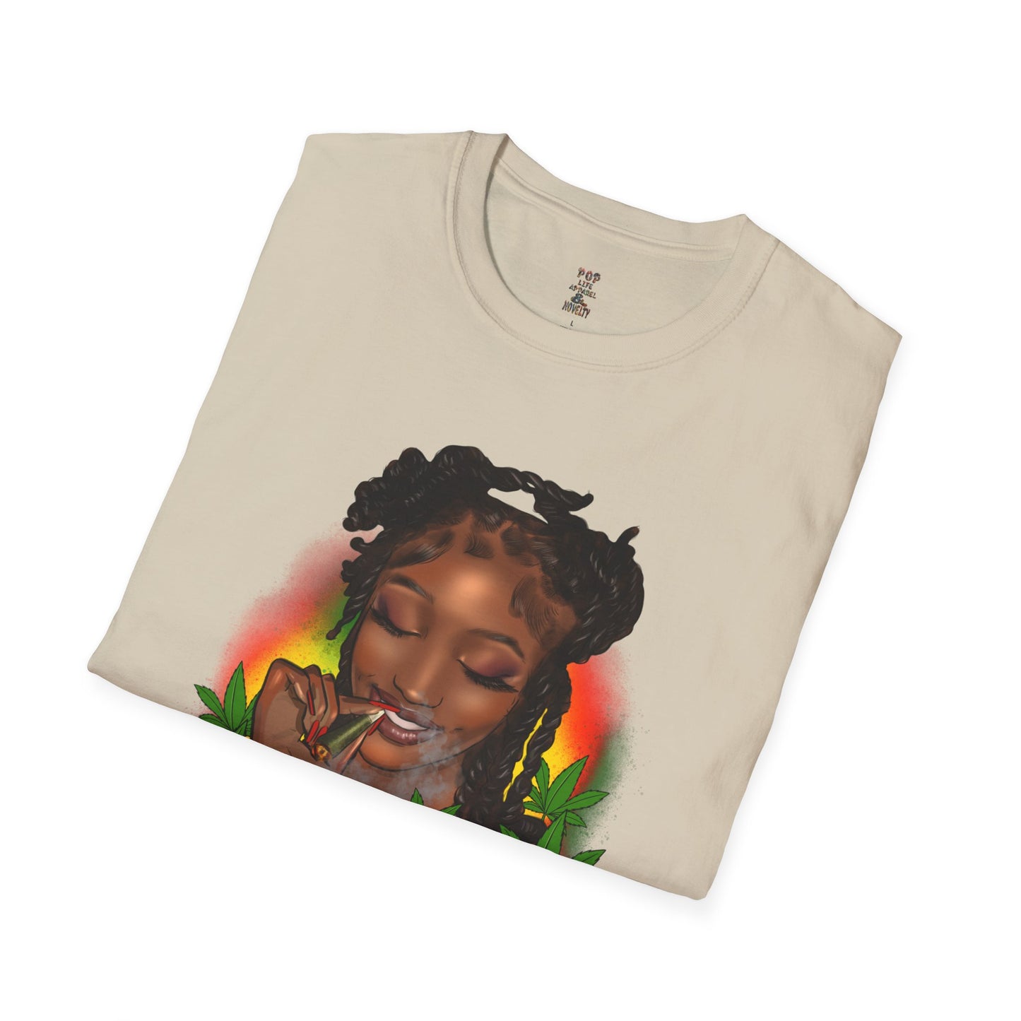 Jamaican 420 Softstyle T-Shirt