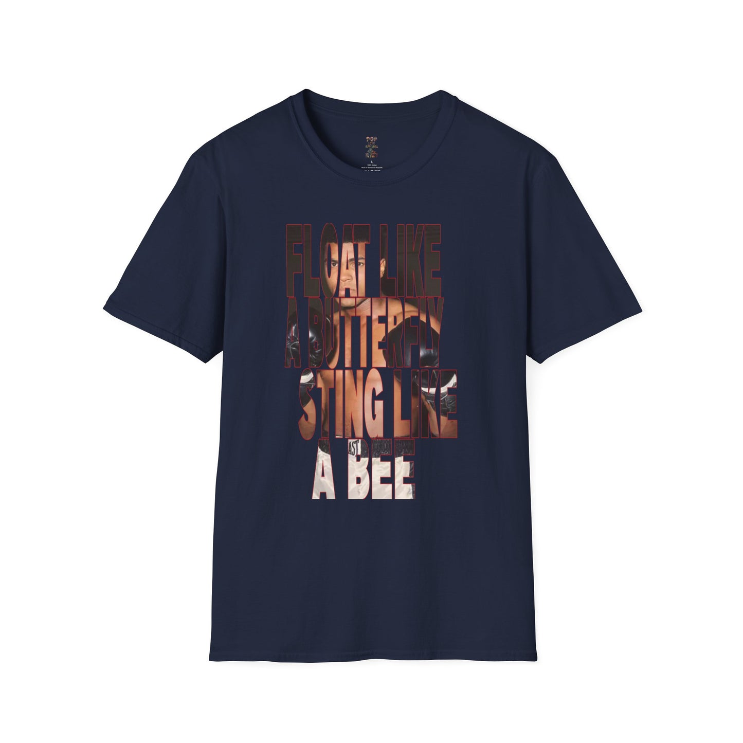 Float Like Butterfly, Sting Like A Bee Softstyle T-Shirt