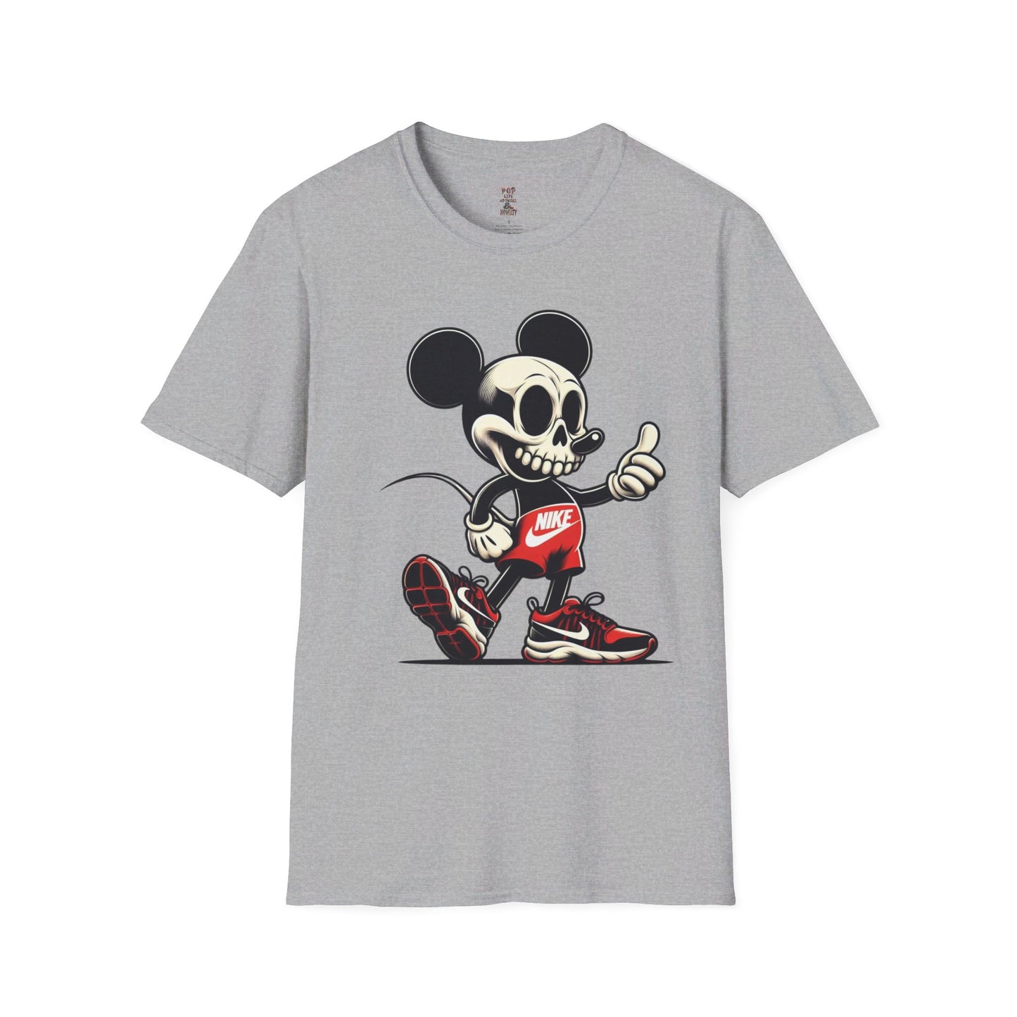 Nike Mickey Skull Unisex Softstyle T-Shirt