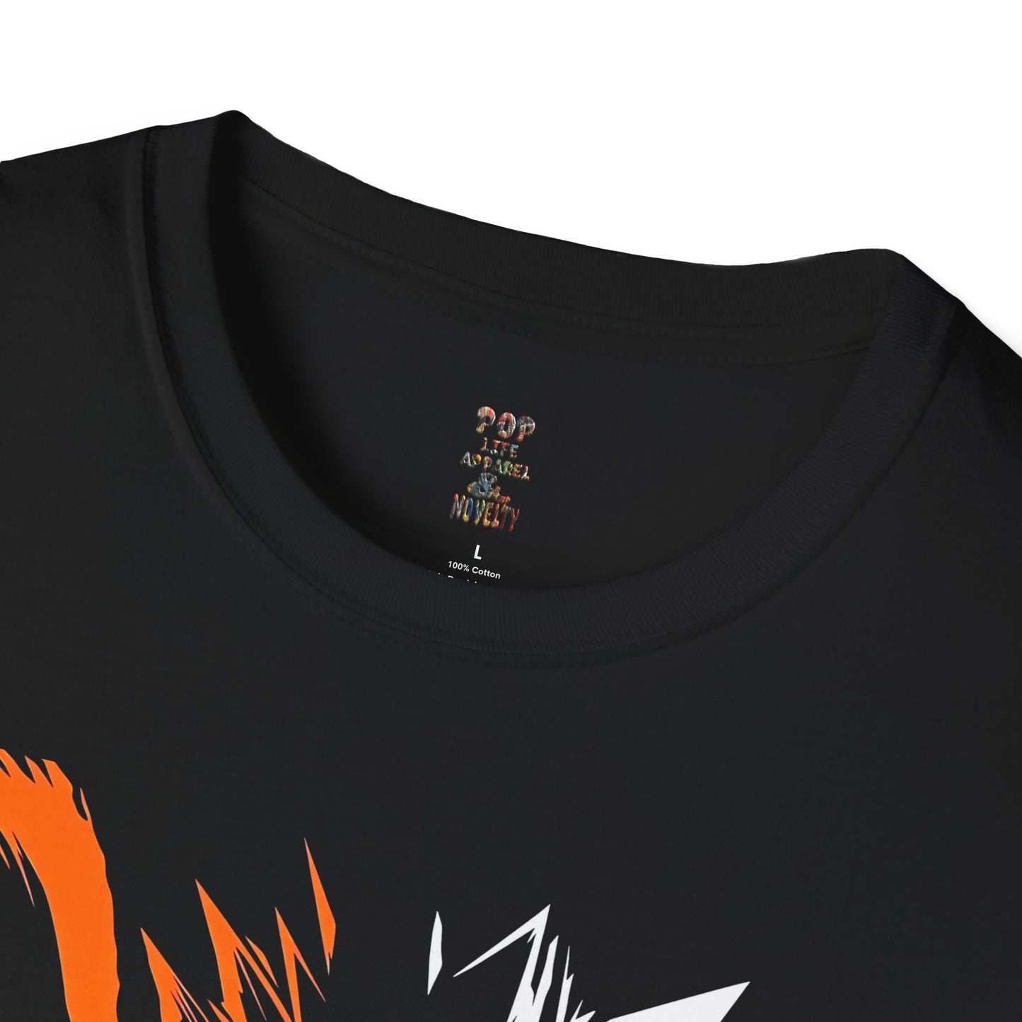 Naruto Fox Form Unisex Softstyle T-Shirt