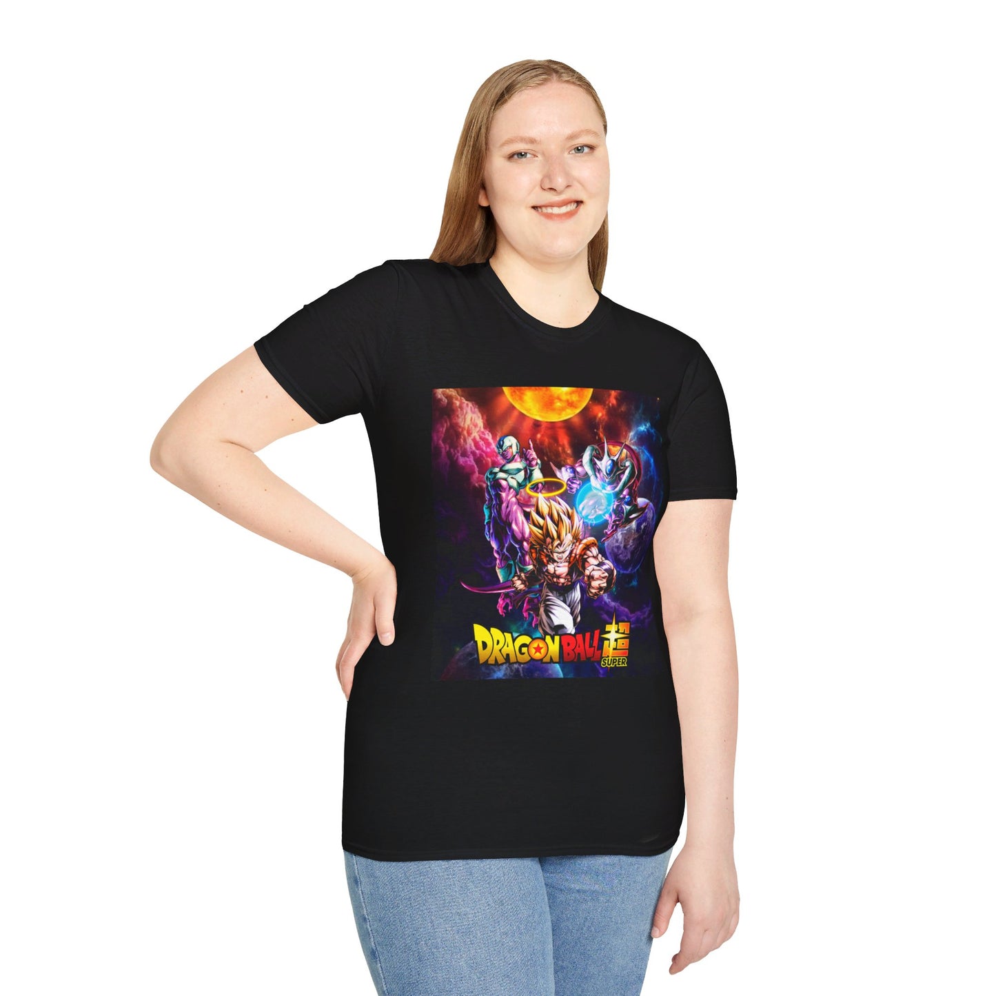 Dragon Ball Z Unisex Softstyle T-Shirt