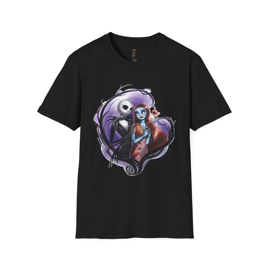 T'was the Nightmare Before Christmas Forever Love Unisex Softstyle T-Shirt