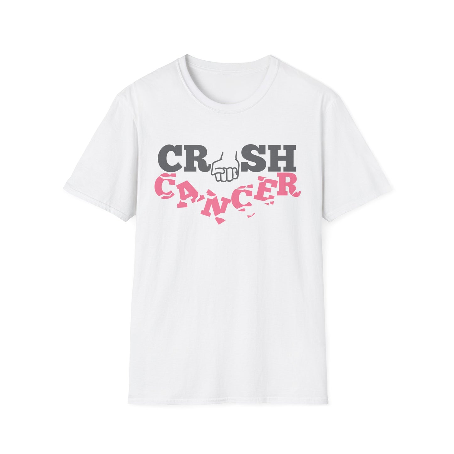 Crush Cancer Softstyle T-Shirt