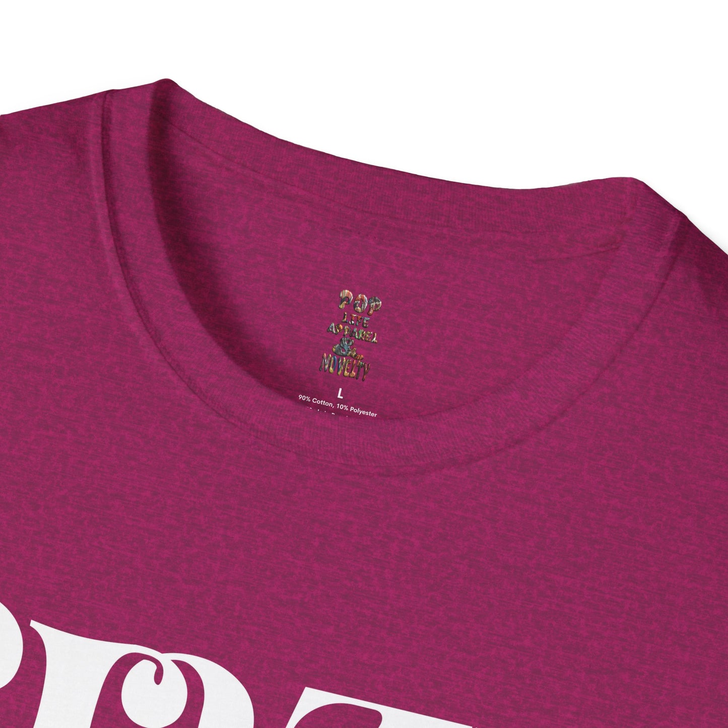 Crazy Plant Lady White Unisex Softstyle T-Shirt