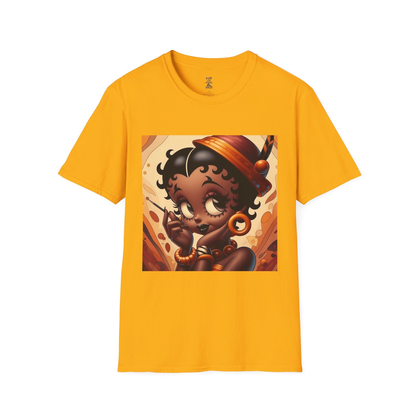 Dark Chocolate Betty Softstyle T-Shirt