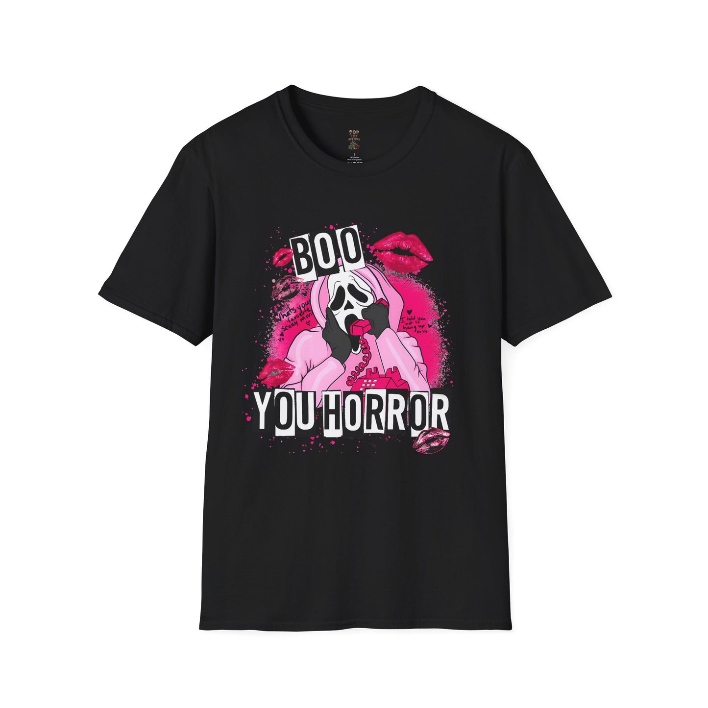 Boo You Horror Softstyle T-Shirt