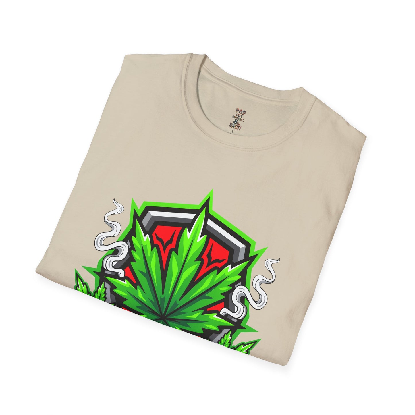 Cannabis Emblem Softstyle T-Shirt