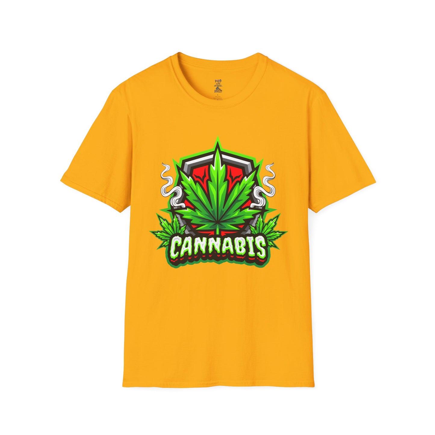 Cannabis Emblem Softstyle T-Shirt